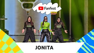 Jonita Gandhi I YouTube Fanfest India 2024 [upl. by Kellda]