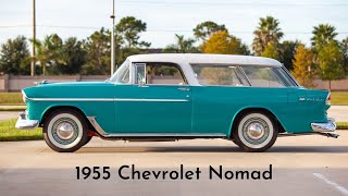 1955 Chevrolet Nomad [upl. by Ahtamas]