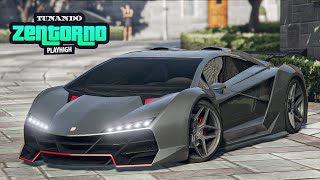 Tunando o Zentorno  GTA 5 ONLINE [upl. by Burroughs]