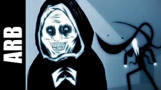 Slender Man vs Unwanted House Guest  ANIMEME RAP BATTLES NSFW [upl. by Onfroi]