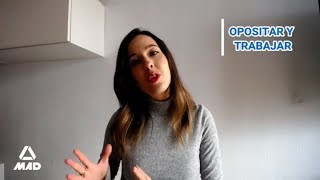 💪 Opositar y trabajar Conoce las claves para conseguirlo 🤩  MAD 📚 [upl. by Einra428]