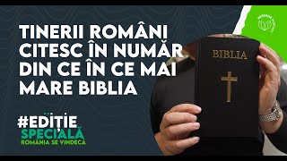 INCREDIBIL Tot mai mulți tineri români citesc Biblia  AUTENTIC podcast edițiespecială [upl. by Atinit]