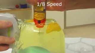 Epipen autoinjector into ballistic gelatin [upl. by Ro29]