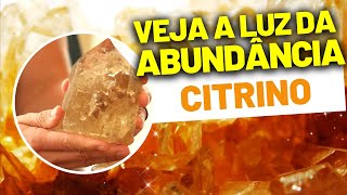 🟡 CITRINO  SIGNIFICADO PROPRIEDADES E 5 FORMAS DE USAR A PEDRA AMARELA [upl. by Florie]