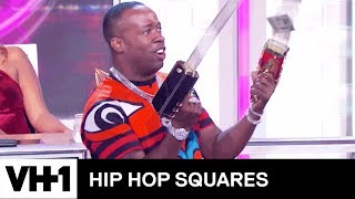 Yo Gotti’s Rake It Up Challenge ‘Sneak Peek’ 🤑  Hip Hop Squares [upl. by Hahnert523]