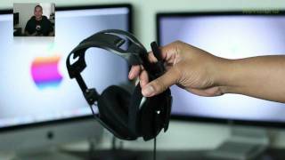 Review Astro A40 Wireless Gaming Headset 2011 Edition [upl. by Gilles495]