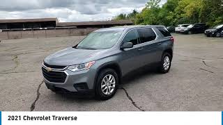 2021 Chevrolet Traverse near me Imlay City Troy New Baltimore MI 48324 48324 [upl. by Munafo]