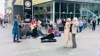 Lucky  Amazing Buskers in Glasgow Scotland 🏴󠁧󠁢󠁳󠁣󠁴󠁿 🏴󠁧󠁢󠁳󠁣󠁴󠁿 🏴󠁧󠁢󠁳󠁣󠁴󠁿 03 [upl. by Gabor]