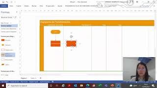 FLUJOGRAMA EN MS VISIO [upl. by Shargel]