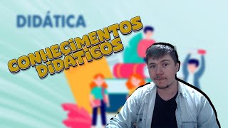 Estudo para concurso e PSS  DIDÁTICA [upl. by Appledorf998]