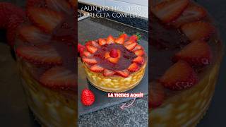 Cheesecake de fresa RECETA EN EL CANAL👌🏻😋 [upl. by Lytsirhc2]