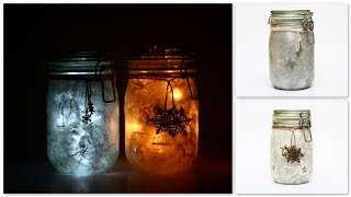 Proste lampiony na Boże Narodzenie  Christmas lantern  tutorial DIY [upl. by Ahseik]