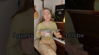 Slim Pickings sabrinacarpenter 🤍 singers cover coversinger singersongwriter covermusician [upl. by Gascony656]