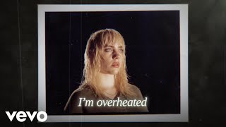 Billie Eilish  OverHeated Official Lyric Video [upl. by Lucias400]