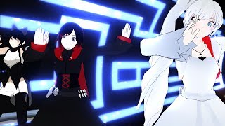 【MMD】 RWBY ECHO Ruby Rose Weiss Schnee Blake Belladonna Motion  Camera DL [upl. by Shirberg]