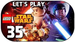 LEGO STAR WARS 35 Flucht vom Finalizer ★ 100 Deutsch Lets Play [upl. by Ellohcin190]