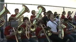 Woodcreek Junior High Pep Band  Awesome Song [upl. by Amato414]