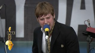 Kaiser Chiefs  Oh My God Live 8 2005 [upl. by Procora420]