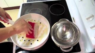 How to use your Nanas Gluten Free Spaetzle Maker [upl. by Lenaj]