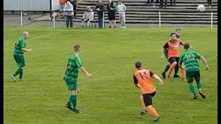 Irvine Vics 2  St Rochs FC 5  1st September 2018 [upl. by Esinart]