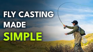 How to Cast a Fly Rod — Ultimate Beginner Casting Guide  Module 3 Section 1 [upl. by Hsina]