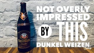 ERDINGER Weissbier Dunkel [upl. by Armbrecht61]