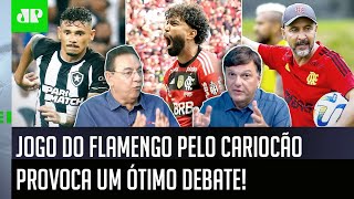 ÓTIMO DEBATE quotISSO É UMA FALÁCIA O MAIS CORRETO seriaquot Jogo do Flamengo provoca REFLEXÃO [upl. by Odlavu296]