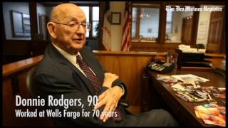 A 90yearold Knoxville man is Wells Fargos longesttenured employee [upl. by Merari]