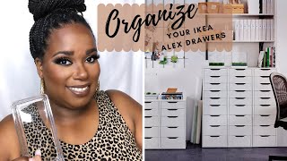 IKEA Alex Drawer Organizers  STORi  Oddly Satisfying [upl. by Rosalynd]