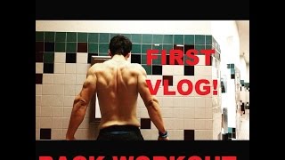 MY FIRST VLOG back workout  future plans  130lb weight loss story [upl. by Rosalie61]