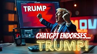 Election Countdown Day 27 Trump is pulling away and ChatGPT proves it [upl. by Vharat]