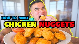 How to make CHICKEN NUGGETS [upl. by Gould]