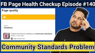 How To Fix Facebook Community Standards Problems  Your Post Goes Against Our Community Standards [upl. by Thain]