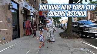 WALKING NEW YORK CITY 4K VIRTUAL TOUR QUEENS ASTORIA VERY QUIET PLACE 7162024 travel nyc [upl. by Nesmat893]