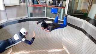 Windobona indoor Skydiving Vienna [upl. by Nyrmak326]