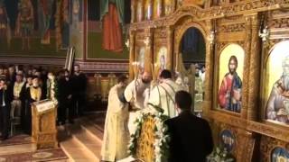 Beautiful Romanian Orthodox Divine Liturgy [upl. by Rourke946]