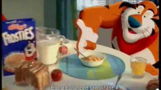 kellogs frosties advert [upl. by Sauers8]