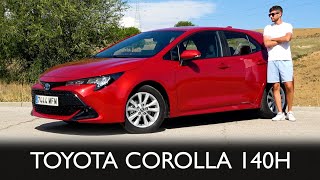 TOYOTA COROLLA 140H 2023  Review en español  LoadingCars [upl. by Amron63]