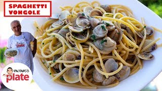 How to Make SPAGHETTI ALLE VONGOLE like in Italy [upl. by Noll]