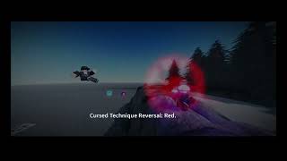 Gojo Reversal Red Jujutsu Kaisen Roblox Recreation [upl. by Edveh867]