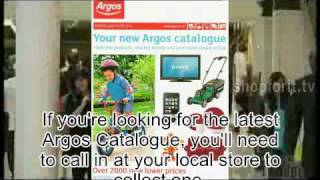 New Argos 2010 Catalogue Advert [upl. by Eneryc]