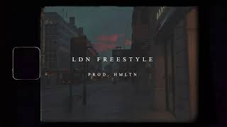 LDN FREESTYLE  Mover x Potter Payper  Real Rap Beat  prod HMLTN [upl. by Schmitt]