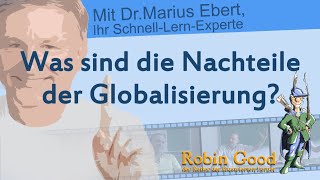 Was sind die Nachteile der Globalisierung [upl. by Maillw]