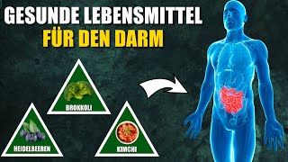 8 Lebensmittel die gut für deinen Darm sind [upl. by Ahgiel]