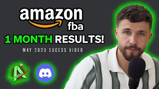 Amazon FBA How Much Can You Make In 1 Month  May 2023 Success  Aftermarket Arbitrage [upl. by Attelrak]