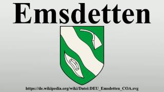 Emsdetten [upl. by Hsina]