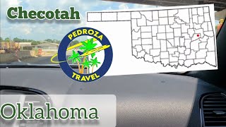 Visiting Checotah Oklahoma [upl. by Hsirt]