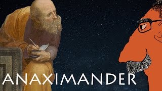 ANAXIMANDER and the BOUNDLESS Apeiron  History of Philosophy with Prof Footy [upl. by Tarrsus]