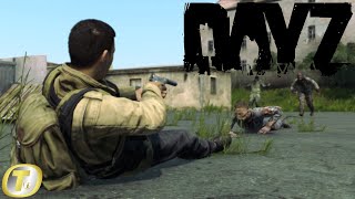 Une mort brutale mais on se relance bien  Dayz fr 03 [upl. by Auohs]