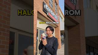 I Tried The Halo Halo From Chopstix In Calgary Alberta [upl. by Nesnah]